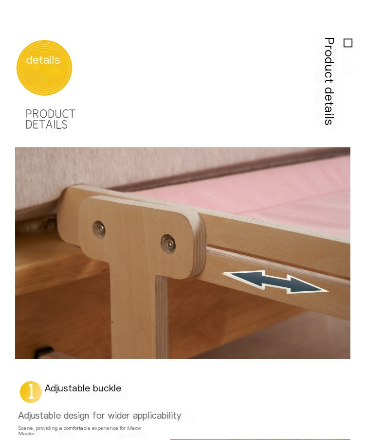 Cat Window Hammock Bed