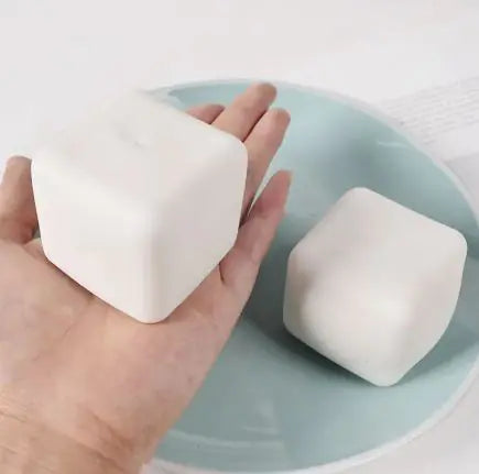 Cubo Anti Estrés - Tofu Squishy Relajante